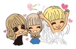 Spring warm cheerful sticker #695721