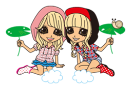 Spring warm cheerful sticker #695722