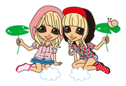 Spring warm cheerful sticker #695722