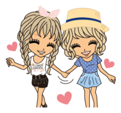 Spring warm cheerful sticker #695724