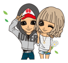 Spring warm cheerful sticker #695729