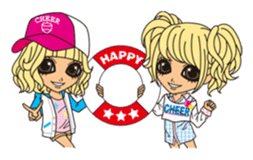 Spring warm cheerful sticker #695732