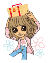 Spring warm cheerful sticker #695733