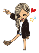 Spring warm cheerful sticker #695742