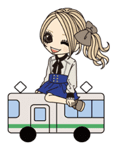 Spring warm cheerful sticker #695748