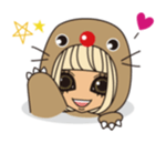 Spring warm cheerful sticker #695750