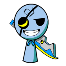 BlueHoles2 sticker #695811