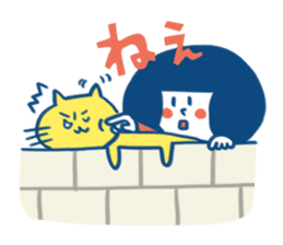 Mina and Kaodeka sticker #696002