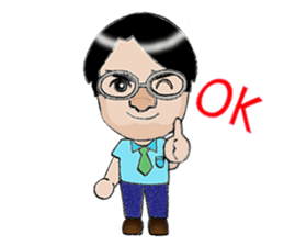 Basic stickers for fathers. sticker #696031