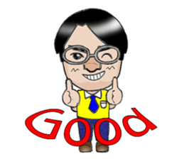 Basic stickers for fathers. sticker #696041