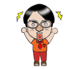 Basic stickers for fathers. sticker #696042