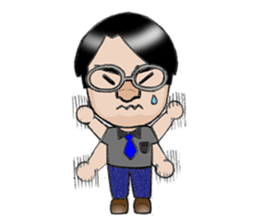 Basic stickers for fathers. sticker #696043