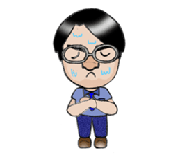 Basic stickers for fathers. sticker #696044