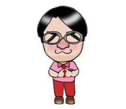 Basic stickers for fathers. sticker #696045