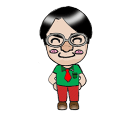 Basic stickers for fathers. sticker #696048