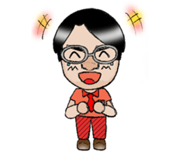 Basic stickers for fathers. sticker #696049