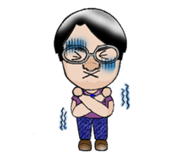 Basic stickers for fathers. sticker #696052