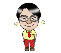 Basic stickers for fathers. sticker #696053