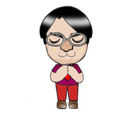 Basic stickers for fathers. sticker #696056