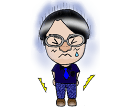 Basic stickers for fathers. sticker #696057