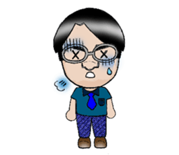 Basic stickers for fathers. sticker #696058