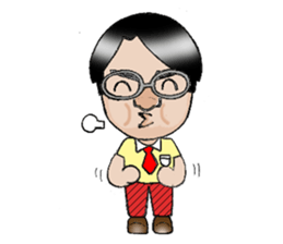 Basic stickers for fathers. sticker #696063