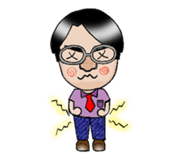 Basic stickers for fathers. sticker #696065