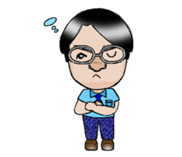 Basic stickers for fathers. sticker #696066