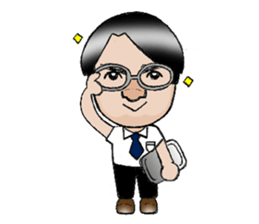 Basic stickers for fathers. sticker #696067