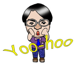 Basic stickers for fathers. sticker #696069