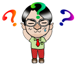 Basic stickers for fathers. sticker #696070