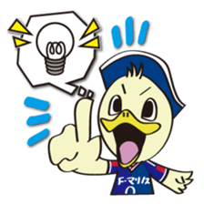 YokohamaF.marinos Official LINE STAMP sticker #696123