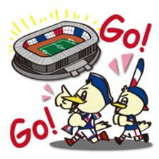 YokohamaF.marinos Official LINE STAMP sticker #696135