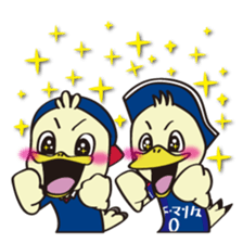 YokohamaF.marinos Official LINE STAMP sticker #696145