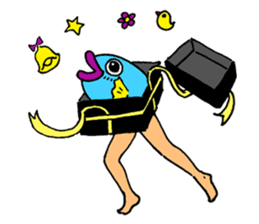 Son of Fish sticker #696151