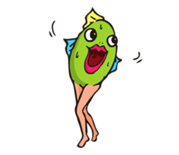 Son of Fish sticker #696157