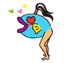 Son of Fish sticker #696158