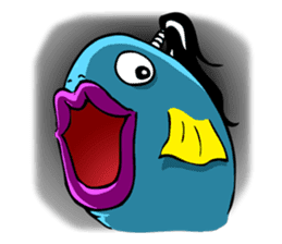 Son of Fish sticker #696159