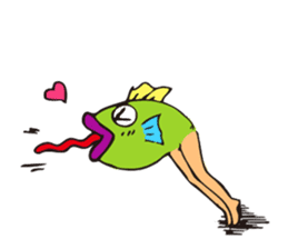 Son of Fish sticker #696161