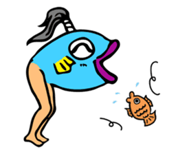 Son of Fish sticker #696163