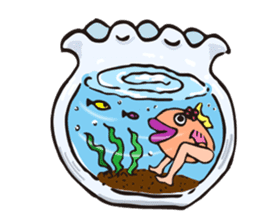 Son of Fish sticker #696167