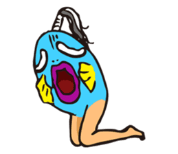 Son of Fish sticker #696171