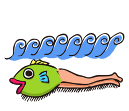 Son of Fish sticker #696173