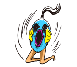 Son of Fish sticker #696174