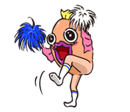 Son of Fish sticker #696175