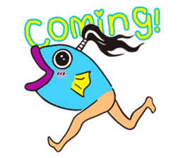 Son of Fish sticker #696176