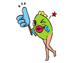 Son of Fish sticker #696179