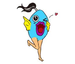 Son of Fish sticker #696182