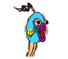 Son of Fish sticker #696183