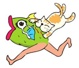 Son of Fish sticker #696190